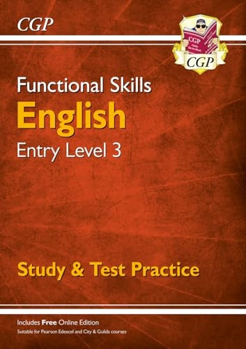 Functional Skills English Entry Level 3 - Study & Test Practice
