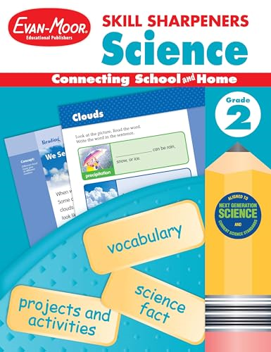 Skill Sharpeners Science, Grade 2