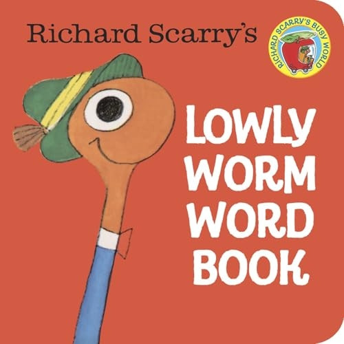 The Lowly Worm Word Book (Chunky Book)