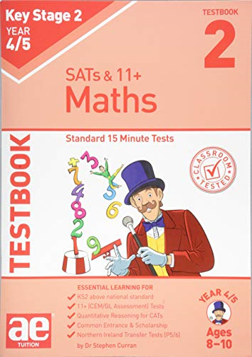 KS2 Maths Year 4/5 Testbook 2: Standard 15 Minute Tests