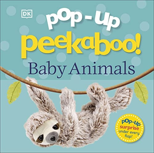 Pop-Up Peekaboo! Baby Animals (Pop-up Peekaboo!) [Board book]