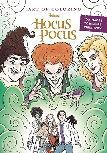 Art of Coloring: Hocus Pocus (Art of Coloring)