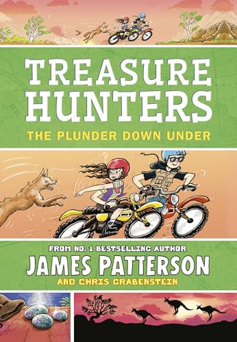 Treasure Hunters: The Plunder Down Under: (Treasure Hunters 7) (Treasure Hunters)