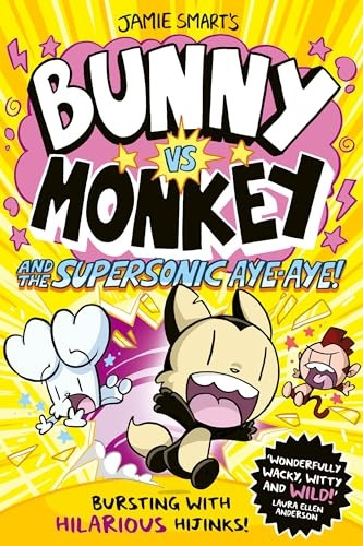 Bunny vs Monkey and the Supersonic Aye-Aye (Bunny vs Monkey)