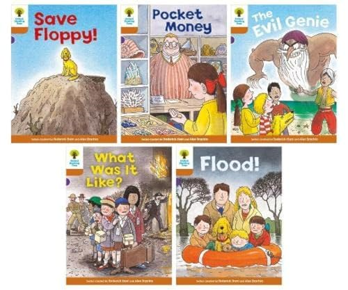 Oxford Reading Tree: Biff, Chip and Kipper Stories: Oxford Level 8: Mixed Pack 5 (Oxford Reading Tree: Biff, Chip and Kipper Stories)