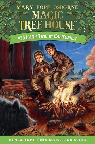 Camp Time in California (Magic Tree House (R) (#35))