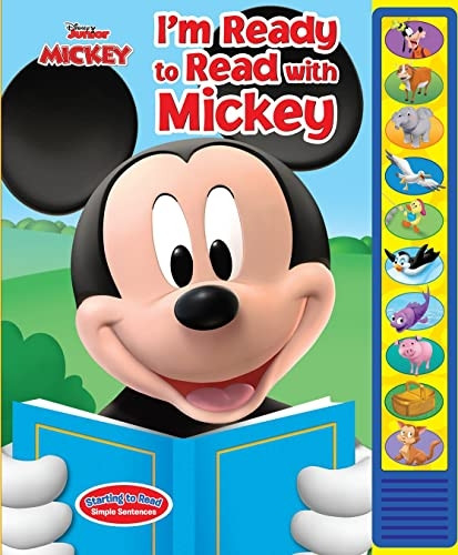 I'm Ready to Read With Mickey (Mickey Mouse Clubhouse: Play-a-Sound)