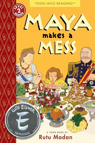 Maya Makes a Mess: Toon Level 2