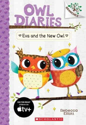 Eva and the New Owl: A Branches Book