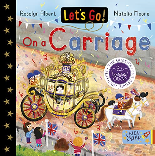 Let's Go! On a Carriage (Let's Go!) [Board book]