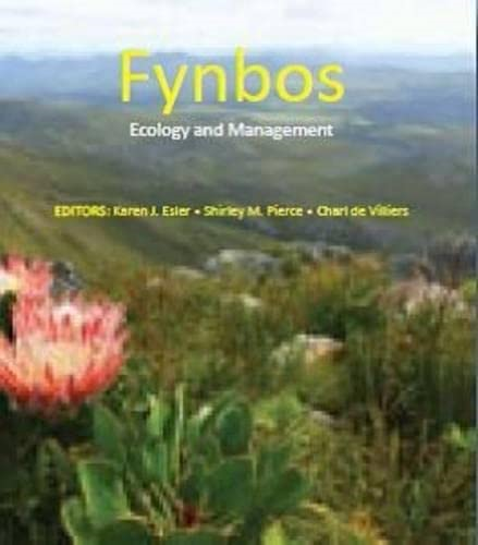 Fynbos: Ecology and Management