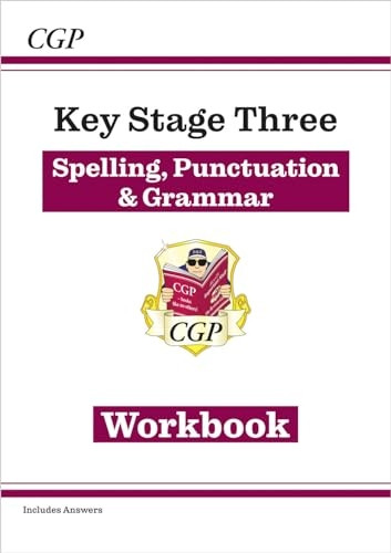 Spelling, Punctuation and Grammar for KS3 - Workbook (with answers and online edition)