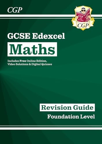New GCSE Maths Edexcel Revision Guide: Foundation - for the Grade 9-1 Course (with Online Edition)