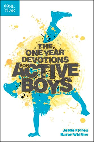 The One Year Devotions for Active Boys