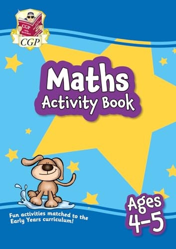 New Maths Home Learning Activity Book for Ages 4-5