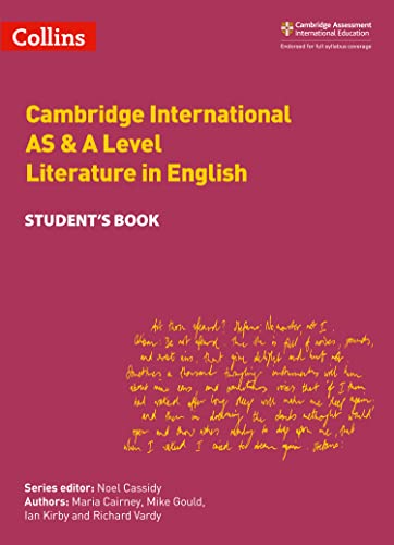 Collins Cambridge AS & A Level - Cambridge International AS & A Level Literature in English Student's Book (Collins Cambridge AS & A Level)