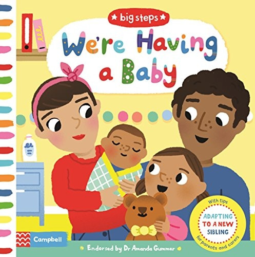 We're Having a Baby (Big Steps) [Board book]