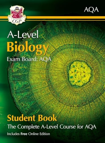 New A-Level Biology for AQA: Year 1 & 2 Student Book with Online Edition