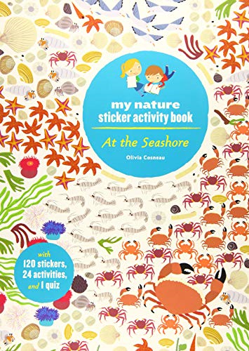 At the Seashore: My Nature Sticker Activity Book