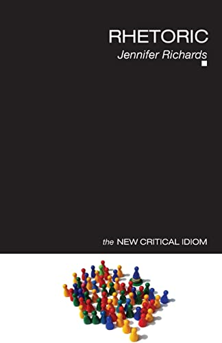 Rhetoric (New Critical Idiom)
