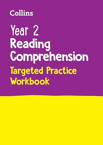 Year 2 Reading Comprehension SATs Targeted Practice Workbook: For the 2022 Tests (Collins KS1 SATs Practice) (Collins KS1 SATs Practice)