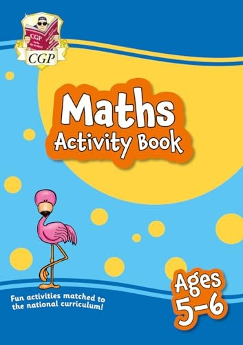 New Maths Activity Book for Ages 5-6