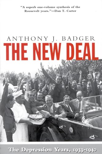 The New Deal: the Depression Years, 1933-40