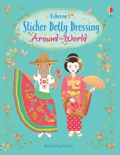 Sticker Dolly Dressing Around the World (Sticker Dolly Dressing)