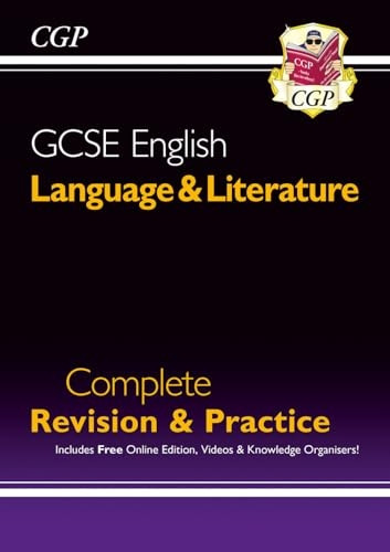 New Grade 9-1 GCSE English Language and Literature Complete Revision & Practice (with Online Edn)