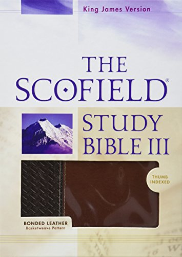 The Scofieldrg Study Bible III