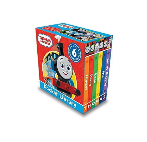 Thomas & Friends: Pocket Library [Board book]