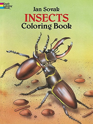 Insects Coloring Book (Dover Coloring Book)