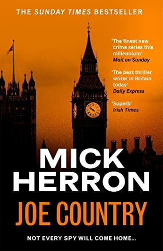 Joe Country: Slough House Thriller 6 (Slough House Thriller)