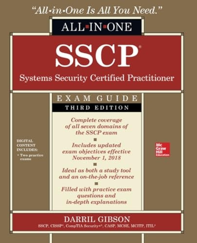SSCP Systems Security Certified Practitioner All-in-One Exam Guide, Third Edition