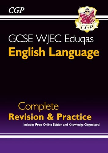 New Grade 9-1 GCSE English Language WJEC Eduqas Complete Revision & Practice (with Online Edition)