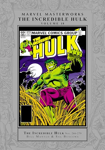 Mantlo, B: Marvel Masterworks: The Incredible Hulk Vol. 18