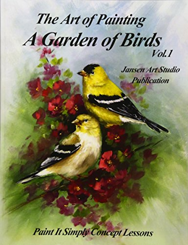 A Garden of Birds: Paint It Simply Concept Lessons