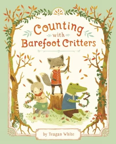 Counting With Barefoot Critters [Board book]