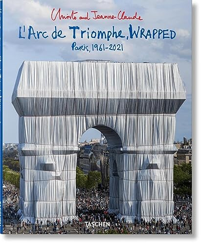 Christo and Jeanne-Claude. L'Arc de Triomphe, Wrapped