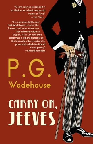 Carry On, Jeeves (Warbler Classics Annotated Edition)