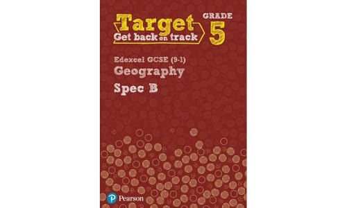 Target Grade 5 Edexcel GCSE (9-1) Geography Spec B Intervention Workbook - Geography Intervention (Paperback)