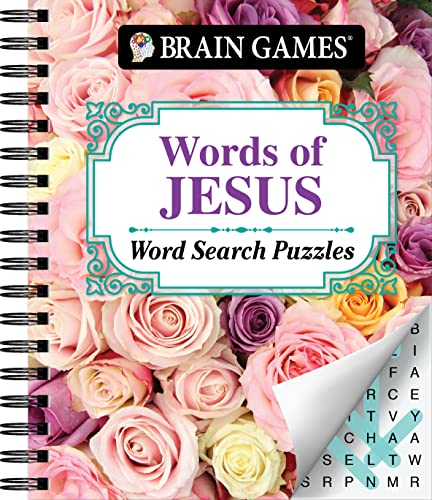 Brain Games Words of Jesus Word Search Puzzles (Brain Games - Bible)