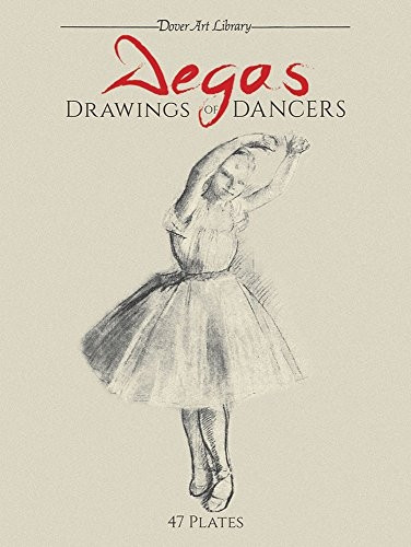 Degas: Drawings of Dancers (Dover Art Library)