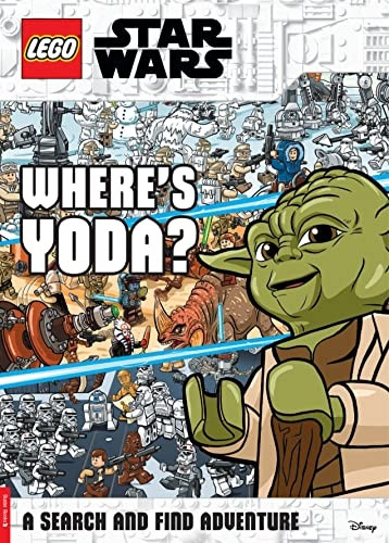 LEGO® Star Wars„¢: Where's Yoda? A Search and Find Adventure (LEGO® Search and Find)