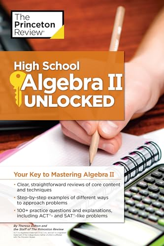 High School Algebra II Unlocked (High School Subject Review)