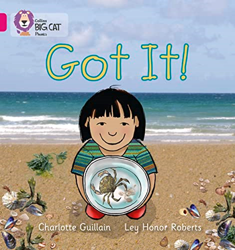 Collins Big Cat Phonics - Got It!: Band 01B/Pink B