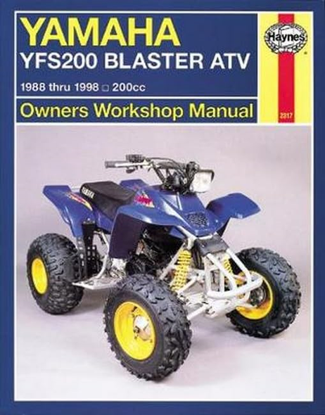 Yamaha Yfs200 Blaster Atv (98-06)
