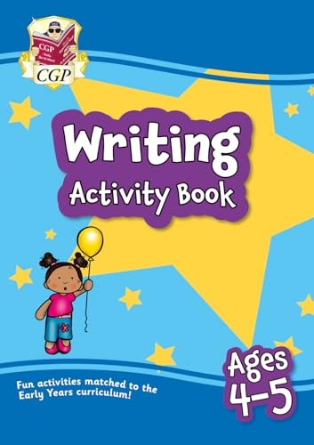 New Writing Home Learning Activity Book for Ages 4-5