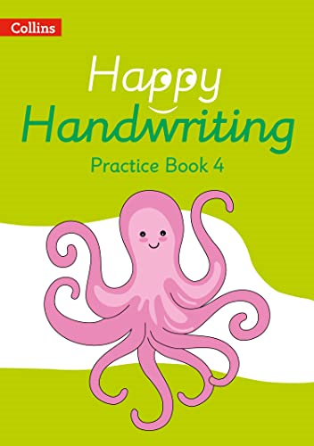 Happy Handwriting - Practice Book 4 (Happy Handwriting)