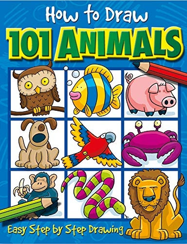 How to Draw 101 Animals (How to Draw)